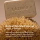 thumbnail image 2 of Esponja de lana marina, espuma, exfoliante corporal natural, 2 of 9
