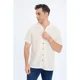 thumbnail image 3 of Camisa Hombre Texturizada Fit Verano Fashion Calidad 0172, 3 of 3