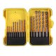 thumbnail image 4 of 15pcs / set HSS Twist Drill Bit Tools Set Impact para cemento de pared de hormigón, 4 of 5