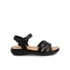 thumbnail image 1 of Sandalia Mujer Cicily Negro, 1 of 5