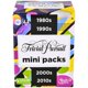 thumbnail image 3 of Trivia Game Hasbro Gaming Trivial Pursuit minipaquetes x4, 3 of 6