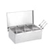 thumbnail image 4 of Caja Organizadora De Condimentos, Botes De Especias Desmontables Con Tapa, Tarro De Condimentos Para Barra, 3 Rejillas, 4 of 5