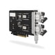 thumbnail image 1 of Tarjeta adaptadora ICY DOCK Dual Bay 2X M.2 NVMe SSD a PCIe 4.0 x8, 1 of 9