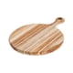 thumbnail image 2 of Tabla Para Pizza Madera Acacia 32cm Cocina Masas Redonda, 2 of 3