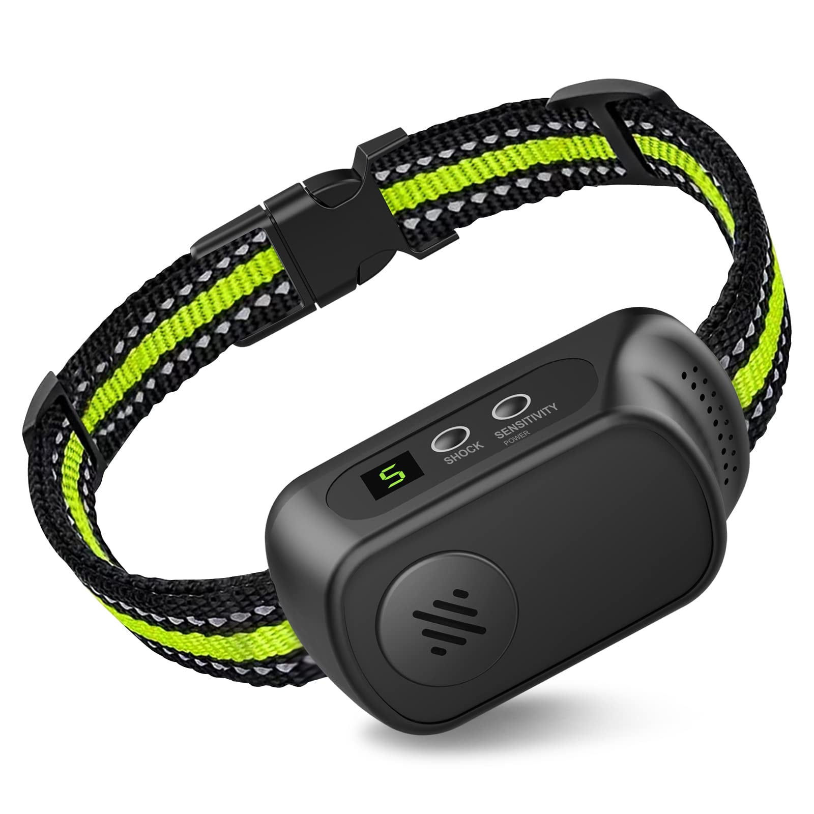 Collar Recargable Contra Ladridos De Perro Czccwd Para Perros Pequeños, Medianos Y Grandes