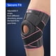 thumbnail image 2 of Rodillera ABYON para mujer/hombre, talla grande, desgarro de menisco, LCA, 2 of 5
