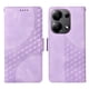 thumbnail image 1 of Carcasa FOXDOCK Xiaomi Redmi Note 13 Pro 4G de cuero PU, diseño acolchado clásico, protección contra caídas y rayones, 1 of 5