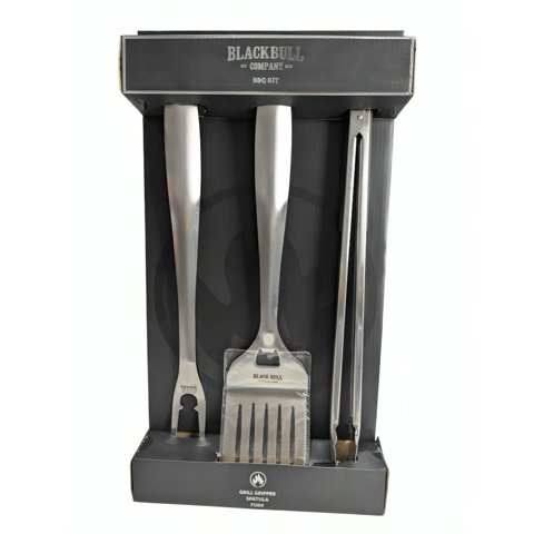 Black Bull - Blackbull Bbq Kit 3Pcs