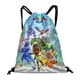 thumbnail image 1 of RoboGobo Mochila de Cuerdas para Deportes y Gimnasio, Bolsa de Cuerdas Resistente al Agua, Bolsa Cinch, 30×40cm, 1 of 6