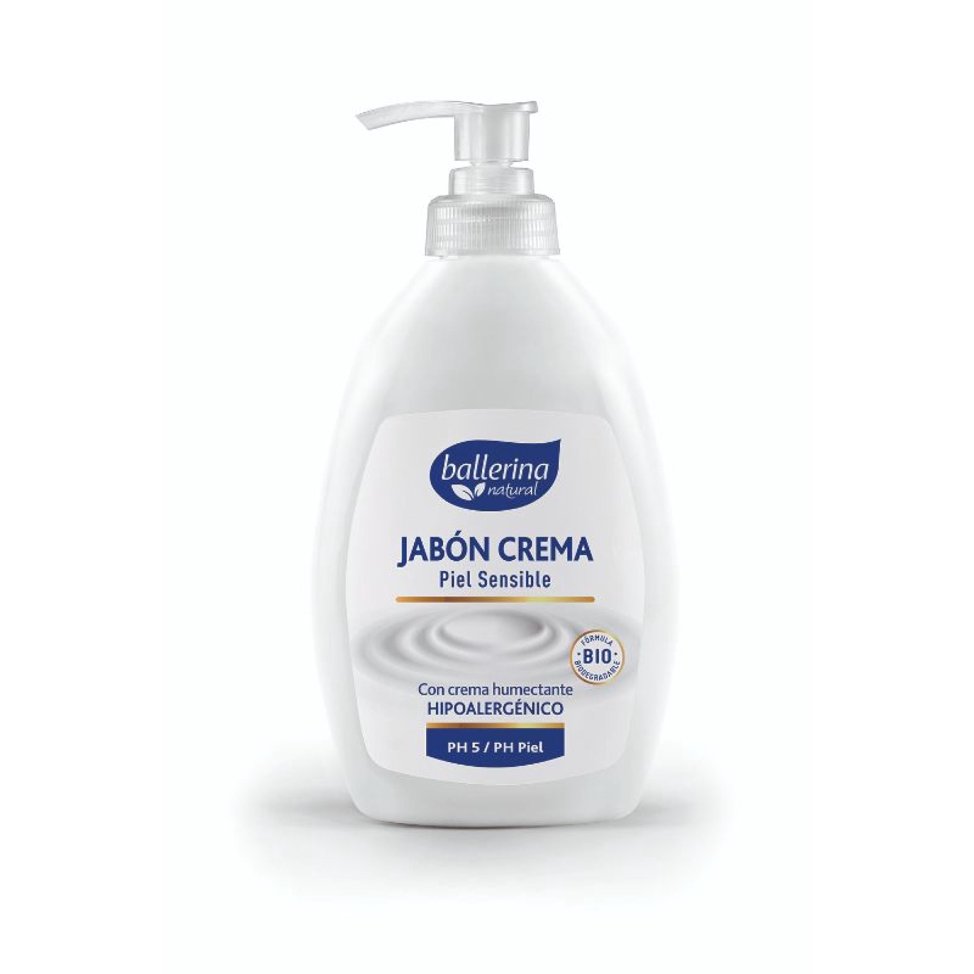 Jabón Crema Ballerina Piel Sensible