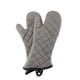 thumbnail image 1 of Oven Mitts Acolchado Tela Rizada Forro De Algodón 40 Cm, 1 of 9