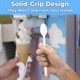 thumbnail image 3 of Cucharas para helado Avant Grub, extra largas y resistentes, blancas, 20 cm, 100 unidades, 3 of 7