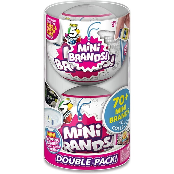 Capsula de Sorpresa 5 Surprise Mini Brands 5 Miniaturas Reales