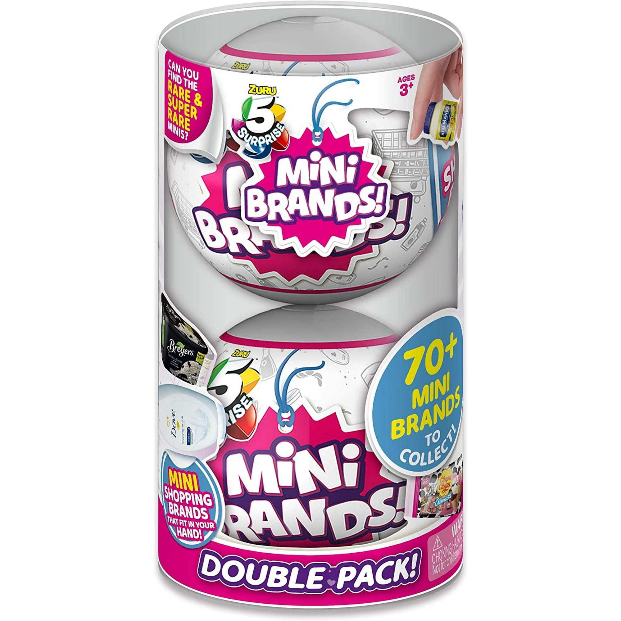 Capsula De Sorpresa Mini Brands 5 Surprise Miniaturas Reales