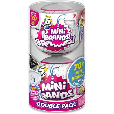 Capsula De Sorpresa 5 Surprise Mini Brands 5 Miniaturas Reales