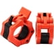 thumbnail image 1 of Abrazaderas para barra de 2 pulgadas, resistentes, de liberación rápida, de 2 pulgadas, con cierres profesionales para barra de pesas olímpicas, clips para collar, para entrenamiento de levantamiento, 1 of 5