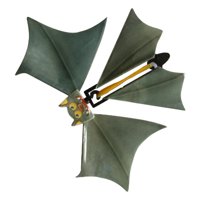 Magideal - Juguete De Murciélago Volador Para Regalo, Accesorio De Actuación, Accesorios De Tarjeta De Libro, Broma, Novedad, Broma Delicada, Duradera Par