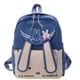thumbnail image 1 of Children's school bags. Rabbit ears backpacks, printed men's and women's backpacks, 1 of 3