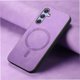 thumbnail image 4 of Magnetic Slim Case for Samsung Galaxy A24 with Camera Guard & Anti-Scratch Back Purple, 4 of 5