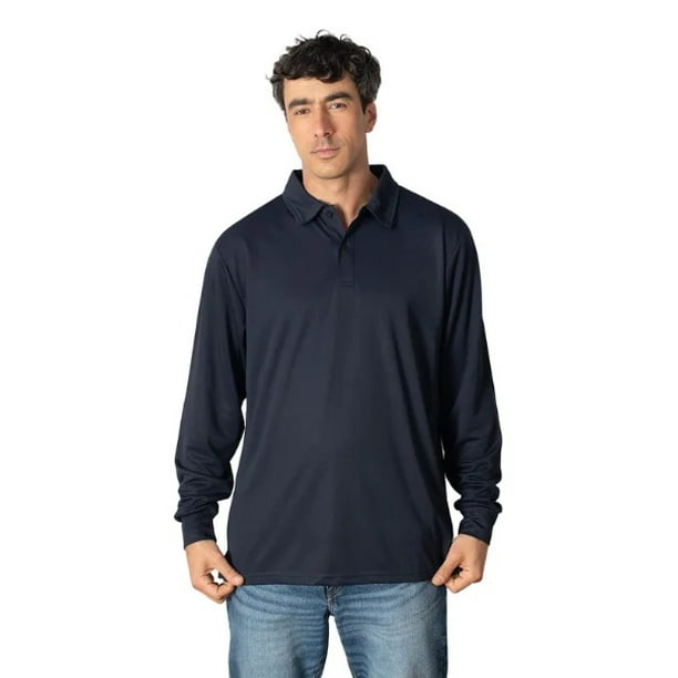 Poleras Dryfit Quickdry Premium Hombre ML Uv50 Certificada