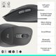 thumbnail image 2 of Ratón inalámbrico Logitech M850 L Bluetooth grafito, 2 of 9