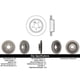 thumbnail image 2 of Disco Freno para auto Mercedes Benz C36 AMG 1994-2000 Trasero, 2 of 2
