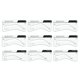thumbnail image 3 of Kit de plantillas para cejas MADLUVV, fácil de usar, con 9 formas y bolsa, 3 of 8