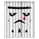 thumbnail image 1 of Preciosa cortina de ducha de Stormtroopers de Star Wars, juego de cortina de baño con ganchos, tamaño 60 x 72 pulgadas, 1 of 3