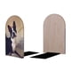 thumbnail image 2 of Boston Terrier Sujetalibros decorativos temáticos, tope para estantería con base antideslizante, uso dual para hogar y oficina - 2 piezas, 2 of 6