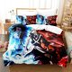 thumbnail image 1 of Bleach Kurosaki Ichigo Bedding Set Boys Girls Size Duvet Cover Pillowcase Bed Kids Adult Customizable Bed Sheets, 1 of 5