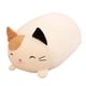 thumbnail image 4 of Lindo juguete de almohada de peluche, almohada de animales de peluche, cómoda, decoración del hogar para decoración de escritorio de fiesta de oficina gato beige, 4 of 5