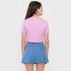 thumbnail image 2 of Polera Niña Teen MC Full Morado Corona, 2 of 5