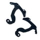 thumbnail image 5 of 1 Par De Cascos De Motocicleta LS2 Ff399 Soporte De Visera De Base De Lente Para Cascos Ff396, 5 of 5