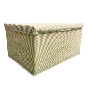 Magideal - Contenedor De Almacenamiento De Ropa, Organizador De Armario Con Tapa, Versátil, Portátil, Bolsa De Almacenamiento A Prueba De Polvo Para Edredones, R L