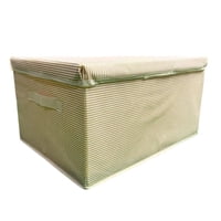 Magideal - Contenedor De Almacenamiento De Ropa, Organizador De Armario Con Tapa, Versátil, Portátil, Bolsa De Almacenamiento A Prueba De Polvo Para Edredones, R L