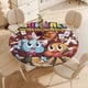 thumbnail image 4 of Mantel Redondo Ajustado El Asombroso Mundo De Gumball Impermeable 120 cm, 4 of 6