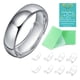 thumbnail image 1 of Ajustador de tamaño de anillos Feramox invisible para anillos anchos, 1 of 6