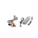 thumbnail image 4 of Nintendo Wii Gaming Console White Refurbished Bundle with Wii Fit Game, 2 Remotes & 2 Nunchuks, 4 of 6