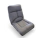 thumbnail image 3 of Sofá puff de piso reclinable gris, 3 of 7