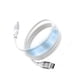 thumbnail image 1 of Cable Magnético 60W USB C a USB C Maxell 1.2 Metros Carga Rápida Blanco, 1 of 4