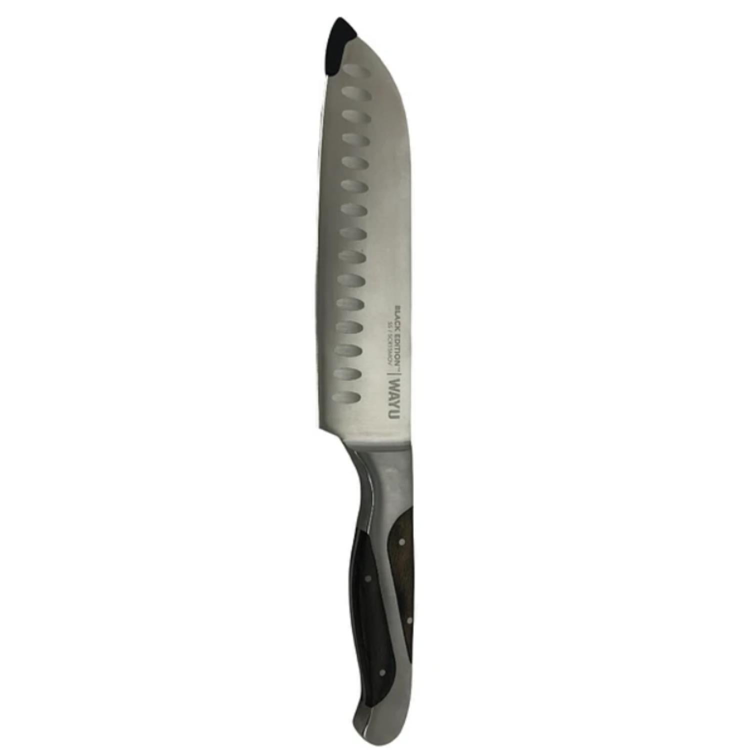 Wayu - Cuchillo Santoku Edición Negra