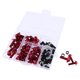 thumbnail image 5 of 158 Uds. Kit Completo De Pernos De Carenado Para Motocicleta, Clips De Sujeción, Tornillos, Rojo, 5 of 5