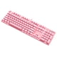 thumbnail image 2 of Teclado Mecánico Retroiluminado Rosa Switch Brown- Robocop 104k, 2 of 3