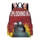 thumbnail image 1 of Mochila Desmarcar Exploding Kittens 42x30x15cm, 1 of 6