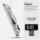 thumbnail image 5 of Funda Spigen Ultra Hybrid MagFit para iPhone 16 Pro, color amarillo, 5 of 7