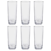 Disparo - Set 6 Vasos Altos Modelo Lexington 334Ml Whisky Pisco