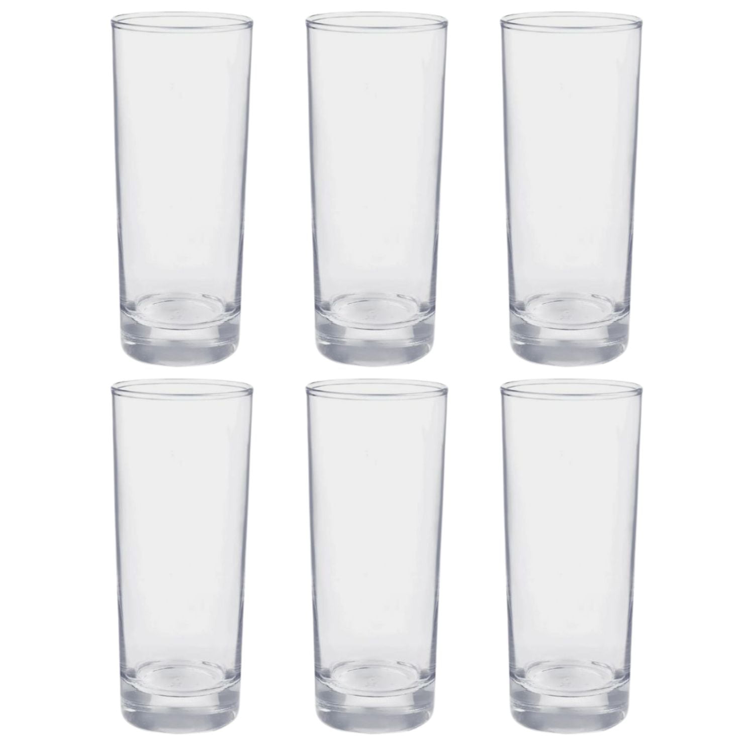 Disparo - Set 6 Vasos Altos Modelo Lexington 334ml Whisky Pisco