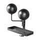 thumbnail image 5 of Soporte Para Casco De Motocicleta, Colgador De Casco De Almacenamiento Para Gorra, Sombreros De Voleibol, Estilo De Doble Bola, 5 of 5