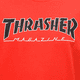 thumbnail image 1 of Remera Thrasher Outline Rojo Negro, 1 of 1