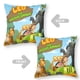 thumbnail image 2 of Leo Guardabosques Fundas de almohada de terciopelo con tema, regalos de funda de almohada, decoración para el hogar, cojín de lanzar, regalo de cumpleaños para fans y parejas.30*30cm., 2 of 6